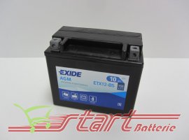Exide ETX12-BS 12V 10Ah